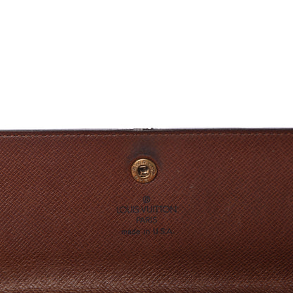 Louis Vuitton Monogram Porte Tresor International Wallet 12 of 18