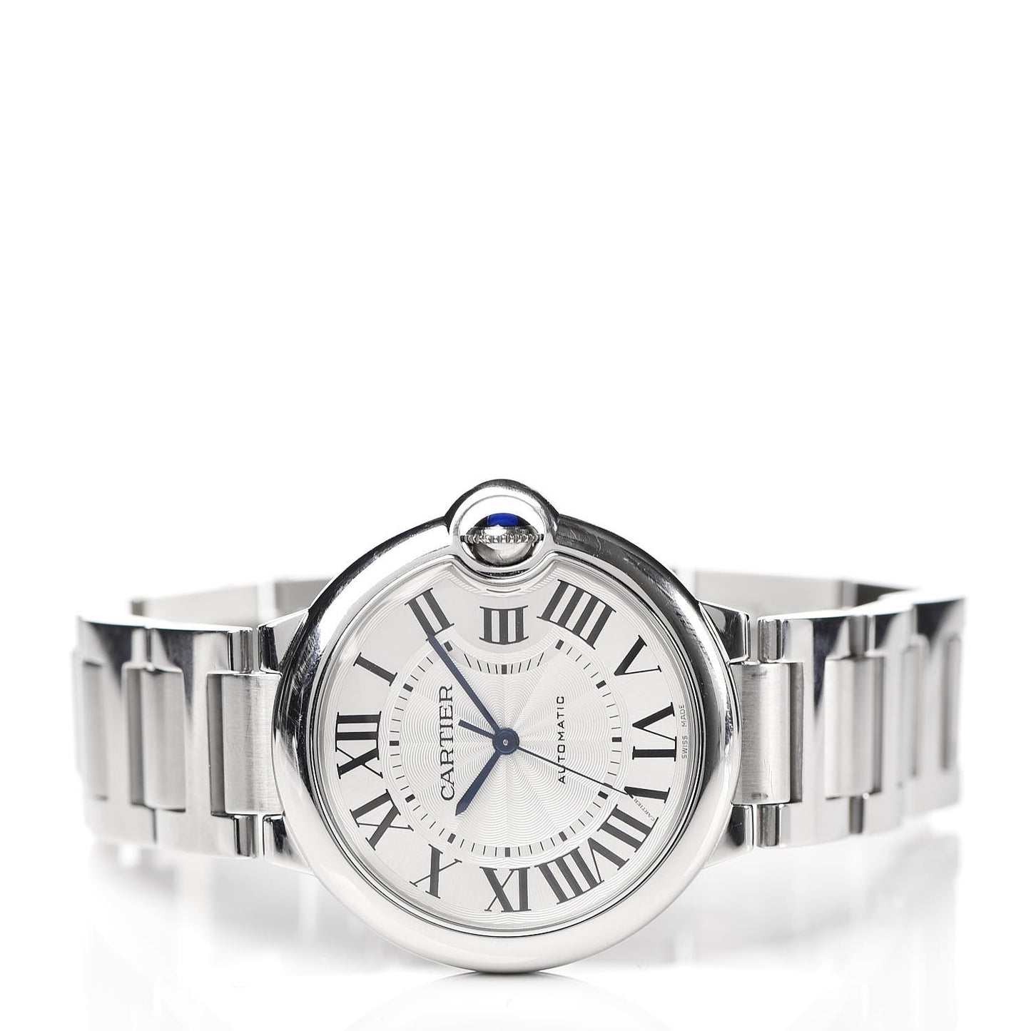 Stainless Steel 36mm Ballon Bleu De Automatic Watch