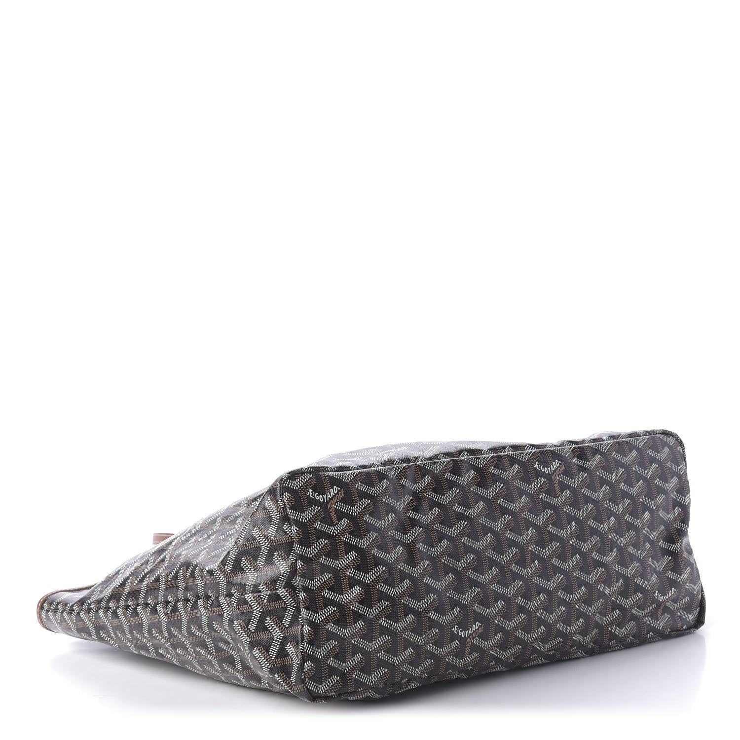 Goyard Goyardine Saint Louis PM Black Gold 4 of 8