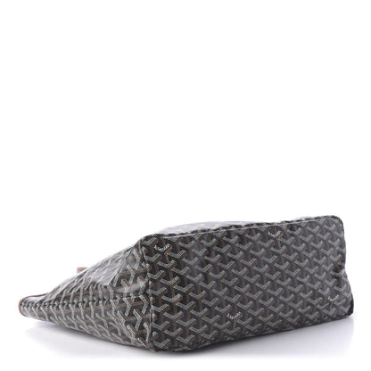 Goyard Goyardine Saint Louis PM Black Gold 4 of 8