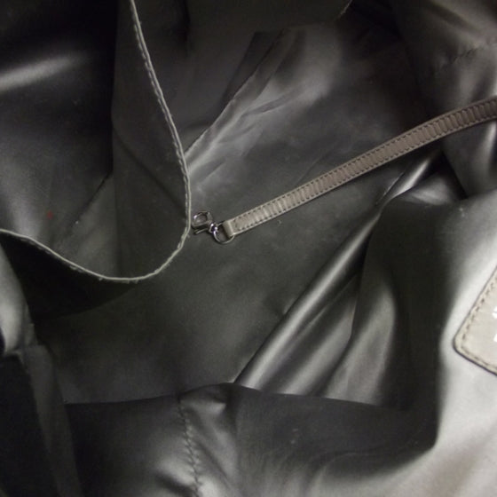 Chanel Leather Mademoiselle Lock Large Shopper Tote Black 7 of 12