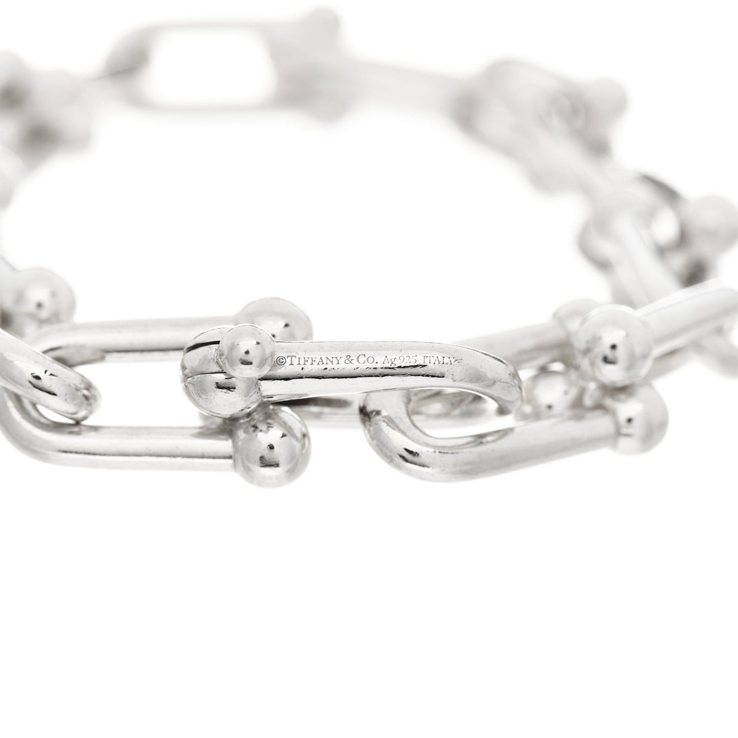 Sterling Silver Large HardWear Link Bracelet