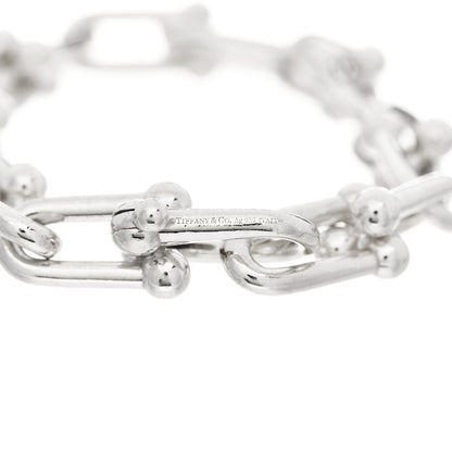 Tiffany Sterling Silver Large HardWear Link Bracelet 3 of 5