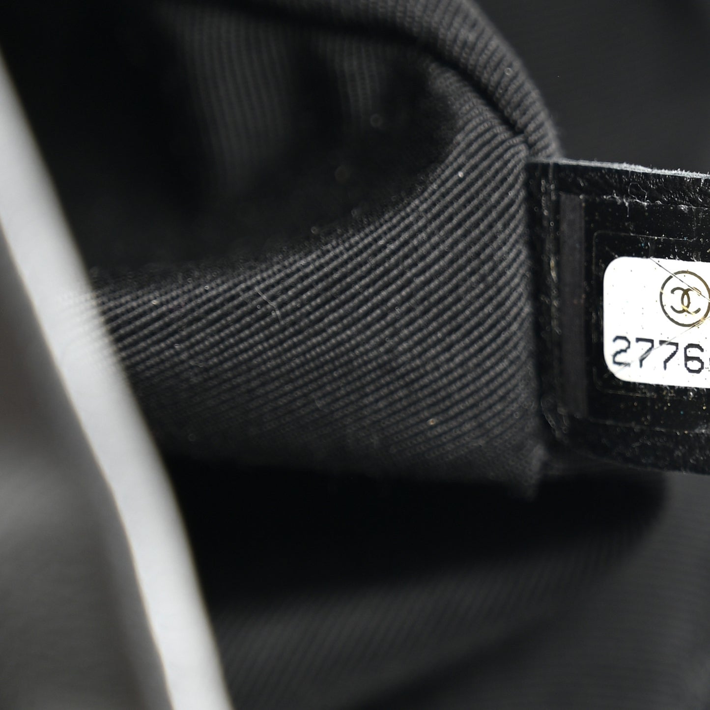 Lambskin Quilted Small Urban Spirit Backpack Black