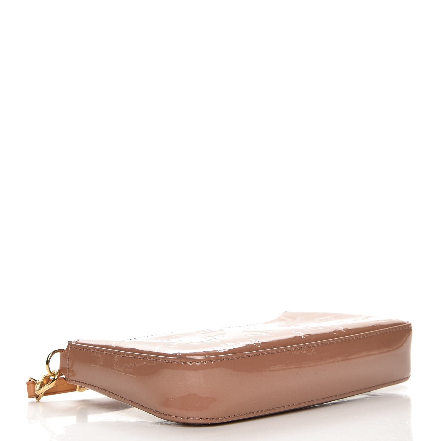 Louis Vuitton Vernis Pochette Accessories NM Rose Velours 4 of 7