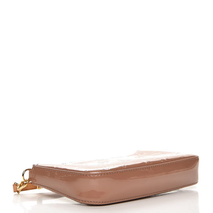 Louis Vuitton Vernis Pochette Accessories NM Rose Velours 4 of 7