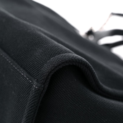 Chanel Canvas Pearl Medium Deauville Tote Black 11 of 14