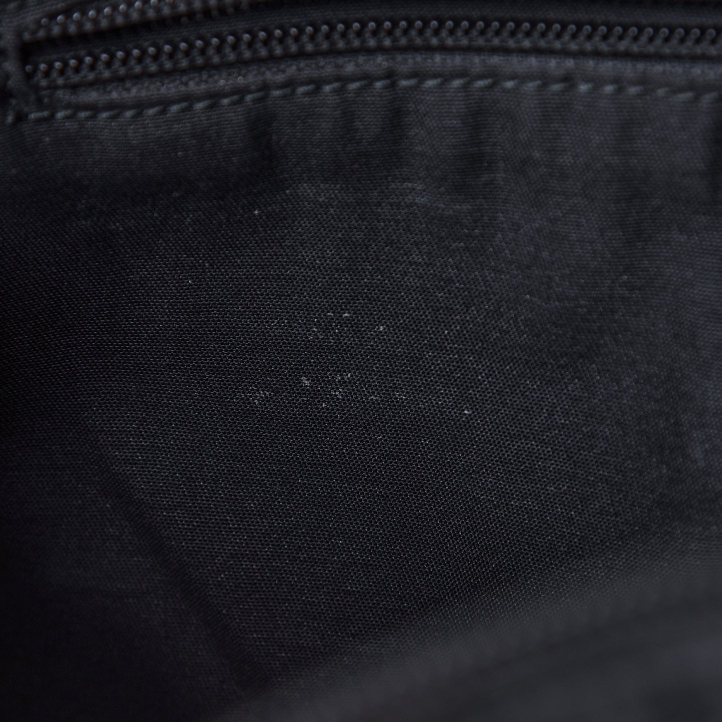 Nylon Monogram Messenger Bag Black