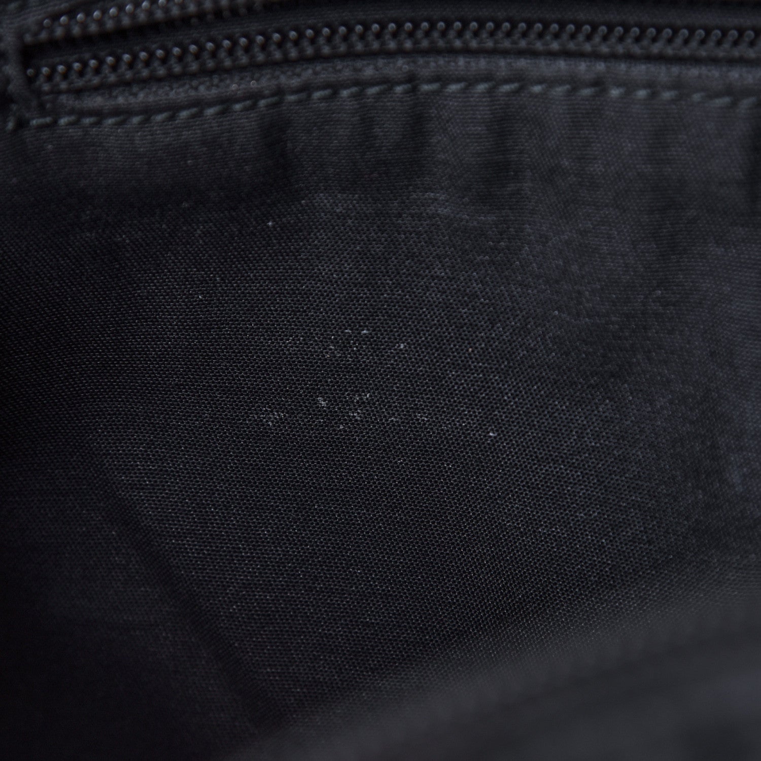 Gucci Nylon Monogram Messenger Bag Black 22 of 23
