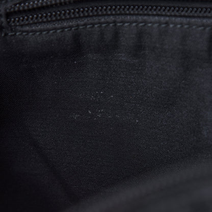 Gucci Nylon Monogram Messenger Bag Black 22 of 23