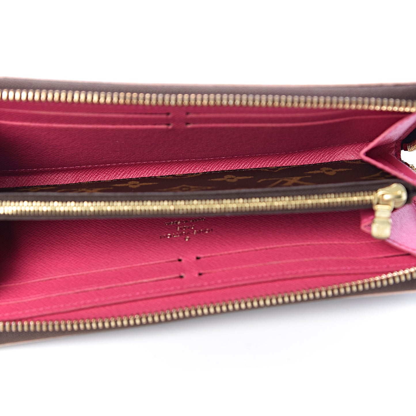 Monogram Blooming Flowers Clemence Wallet