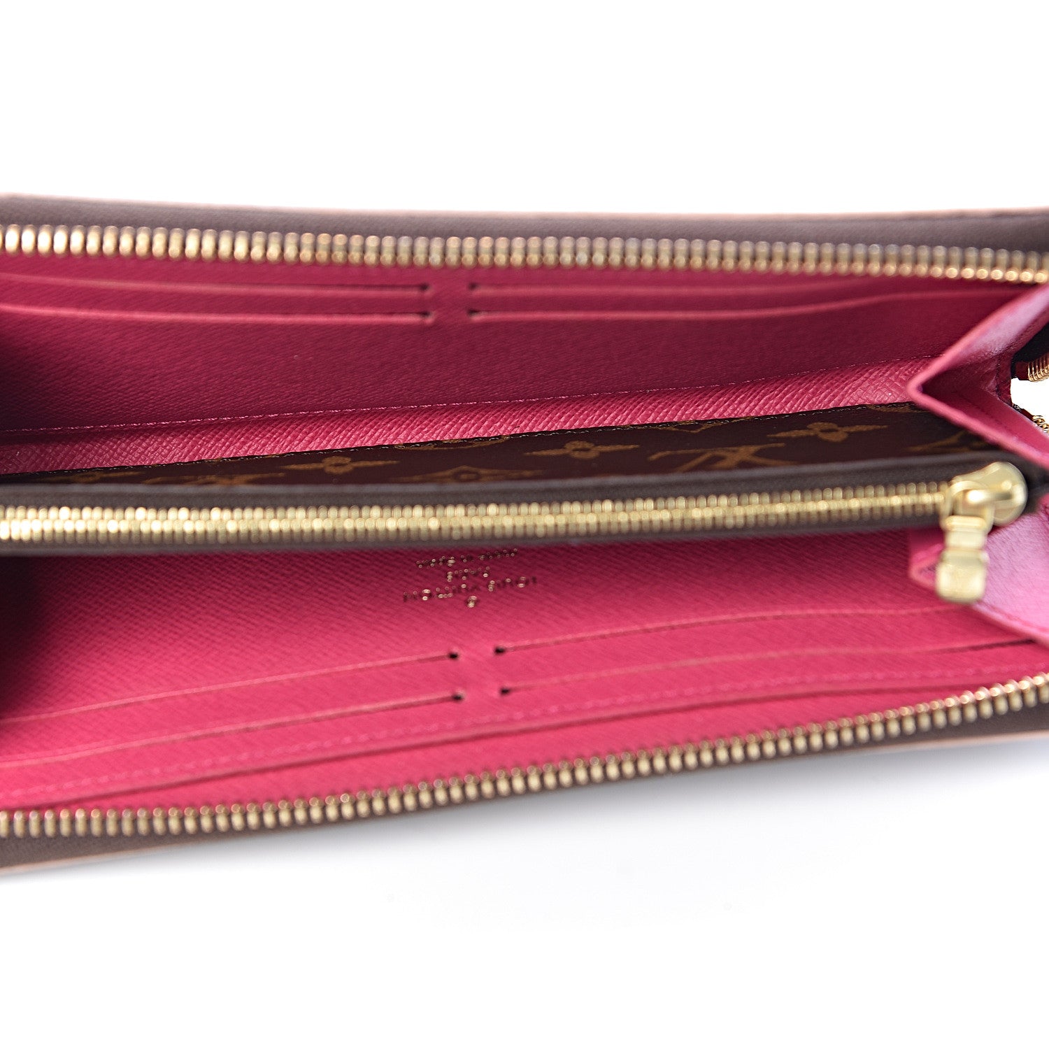 Louis Vuitton Monogram Blooming Flowers Clemence Wallet 5 of 7