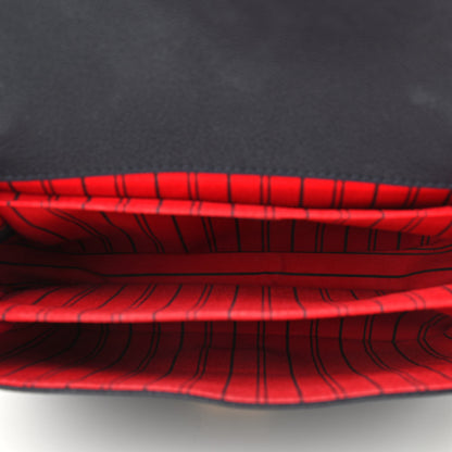 Louis Vuitton Empreinte Pochette Metis Marine Rouge 4 of 9