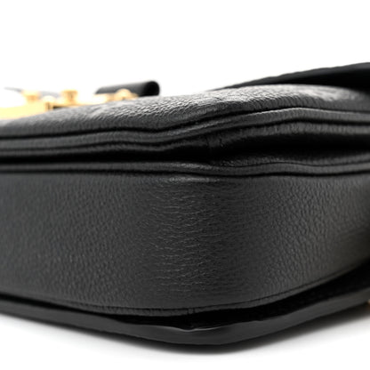 Louis Vuitton Empreinte Pochette Metis East West Black 10 of 12