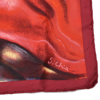 Louis Vuitton Silk S Chia Scarf 5 of 6