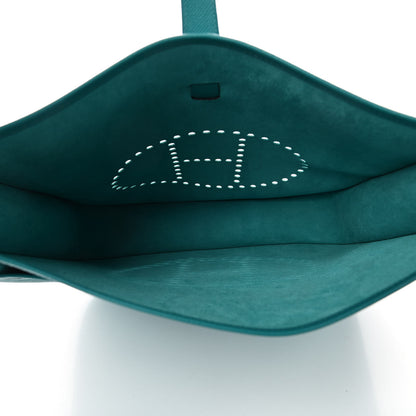 Hermes Epsom Evelyne III GM Bleu Paon 4 of 5