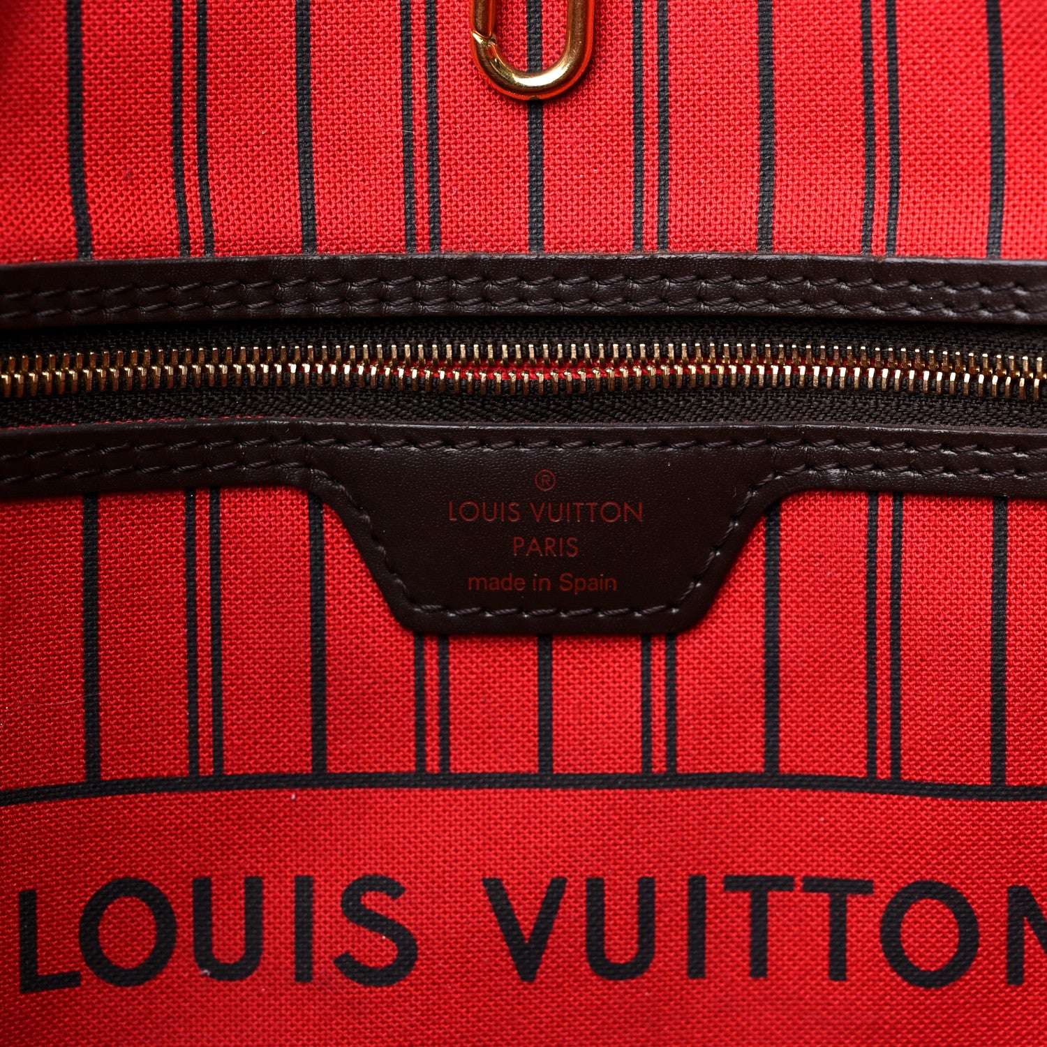 Louis Vuitton Damier Ebene Neo Neverfull MM 6 of 16