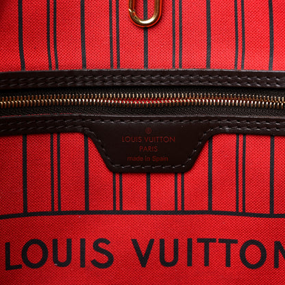 Louis Vuitton Damier Ebene Neo Neverfull MM 6 of 16