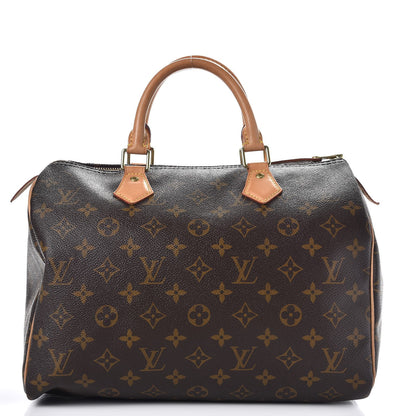 Louis Vuitton Monogram Speedy 30 1 of 8