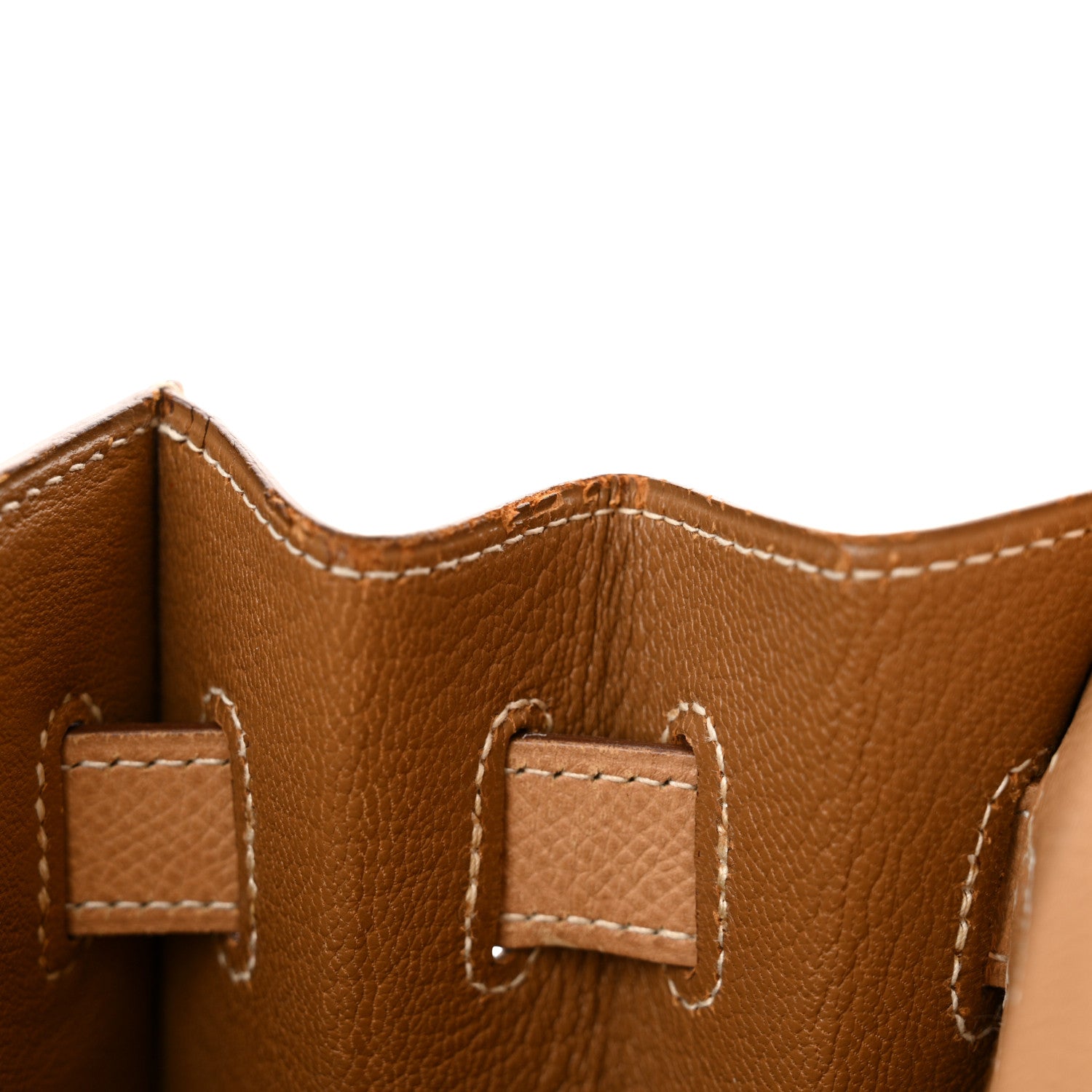 Hermes Courchevel Kelly Sellier 32 Naturelle 16 of 26