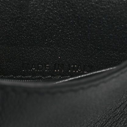 Valentino Garavani Calfskin Small Rockstud Wallet  Black 9 of 11