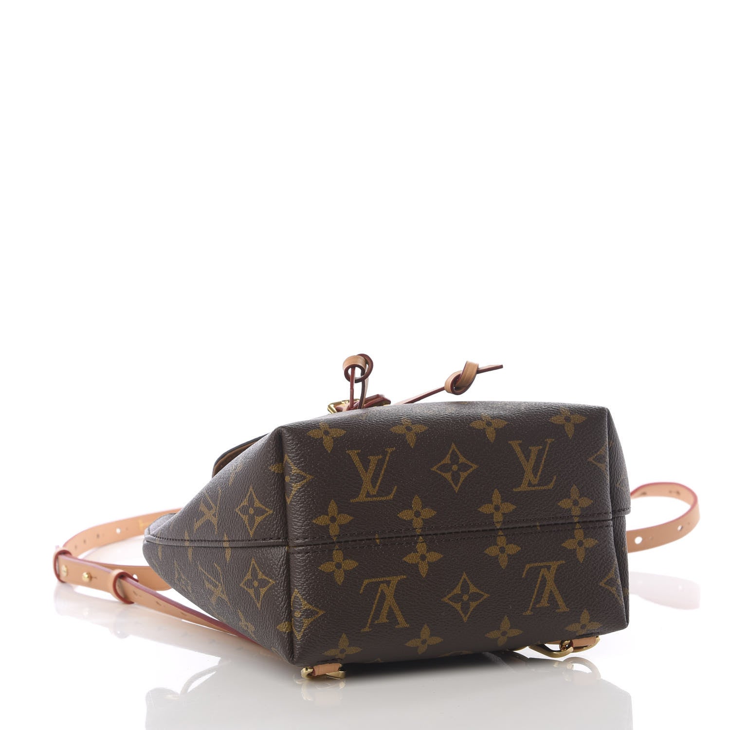 Louis Vuitton Monogram Montsouris BB Backpack Natural 3 of 9