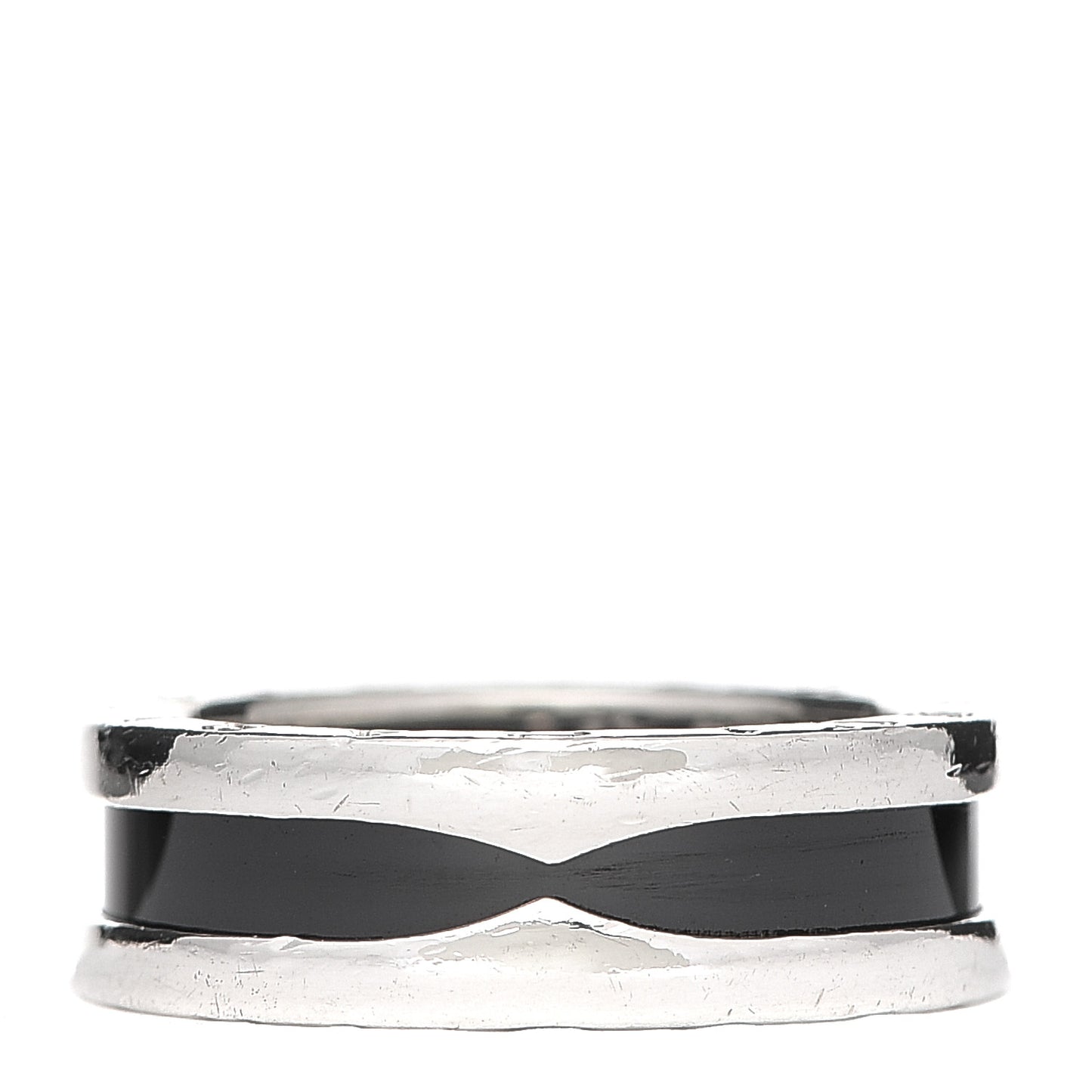 Sterling Silver Ceramic Save The Children One-Band Ring 52 6