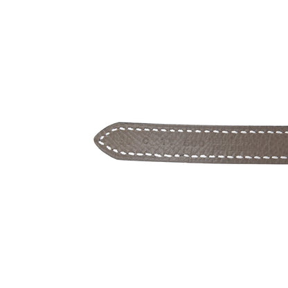 Hermes Swift Epsom 13mm Gamma Belt 90 Rose Sakura Etoupe 4 of 6