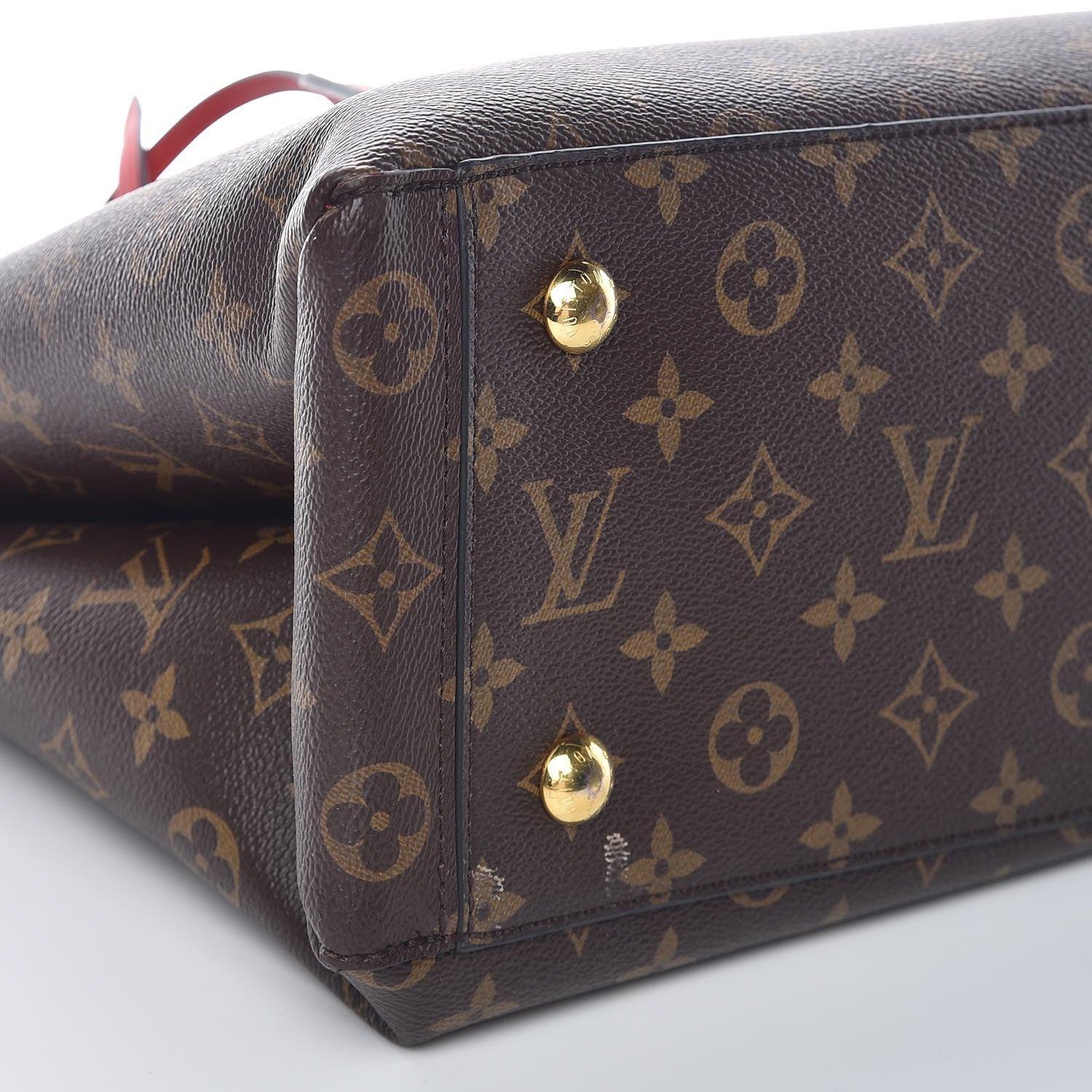 Louis Vuitton Monogram Flower Tote Coquelicot 9 of 12