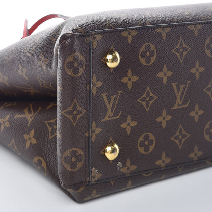 Louis Vuitton Monogram Flower Tote Coquelicot 9 of 12