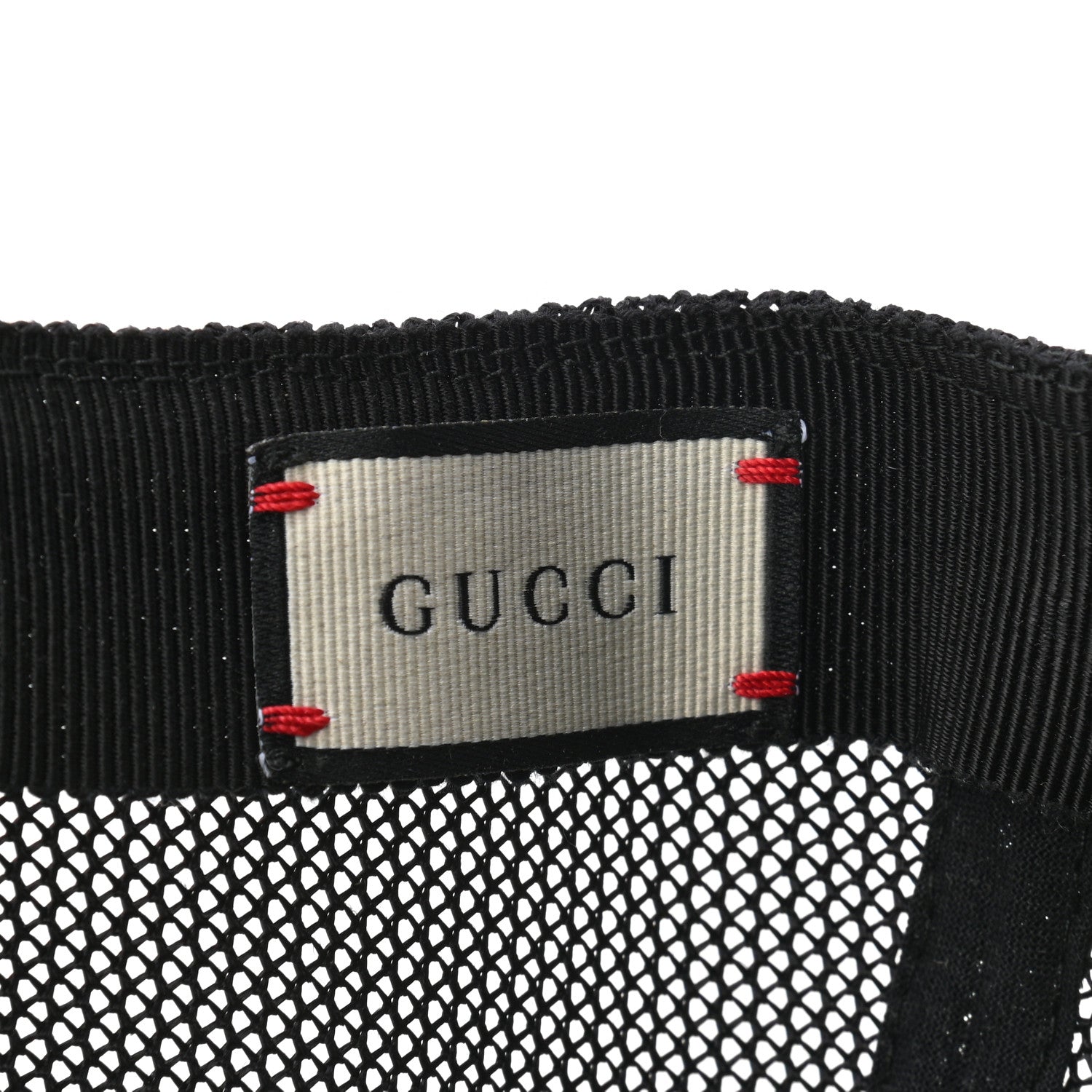 Gucci X SEGA Calfskin GUCCY Stars Baseball Hat XXL Mystic White Gold 9 of 9