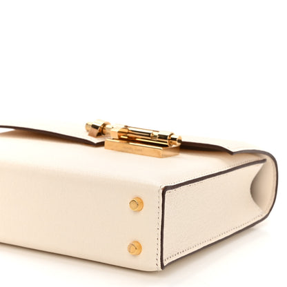 Hermes Chevre Mysore Mini Verrou Chaine Bag Nata 10 of 11