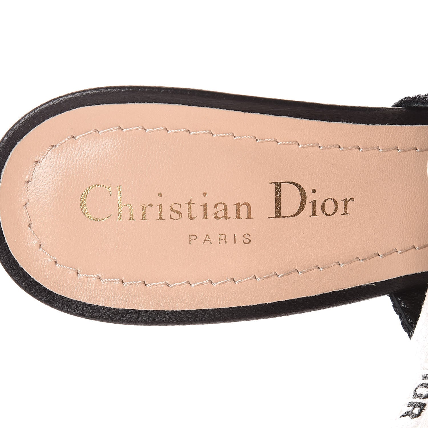 Christian Dior Technical Canvas Ribbon J'Adior Slingback 100mm Pumps 39 Black 6 of 9