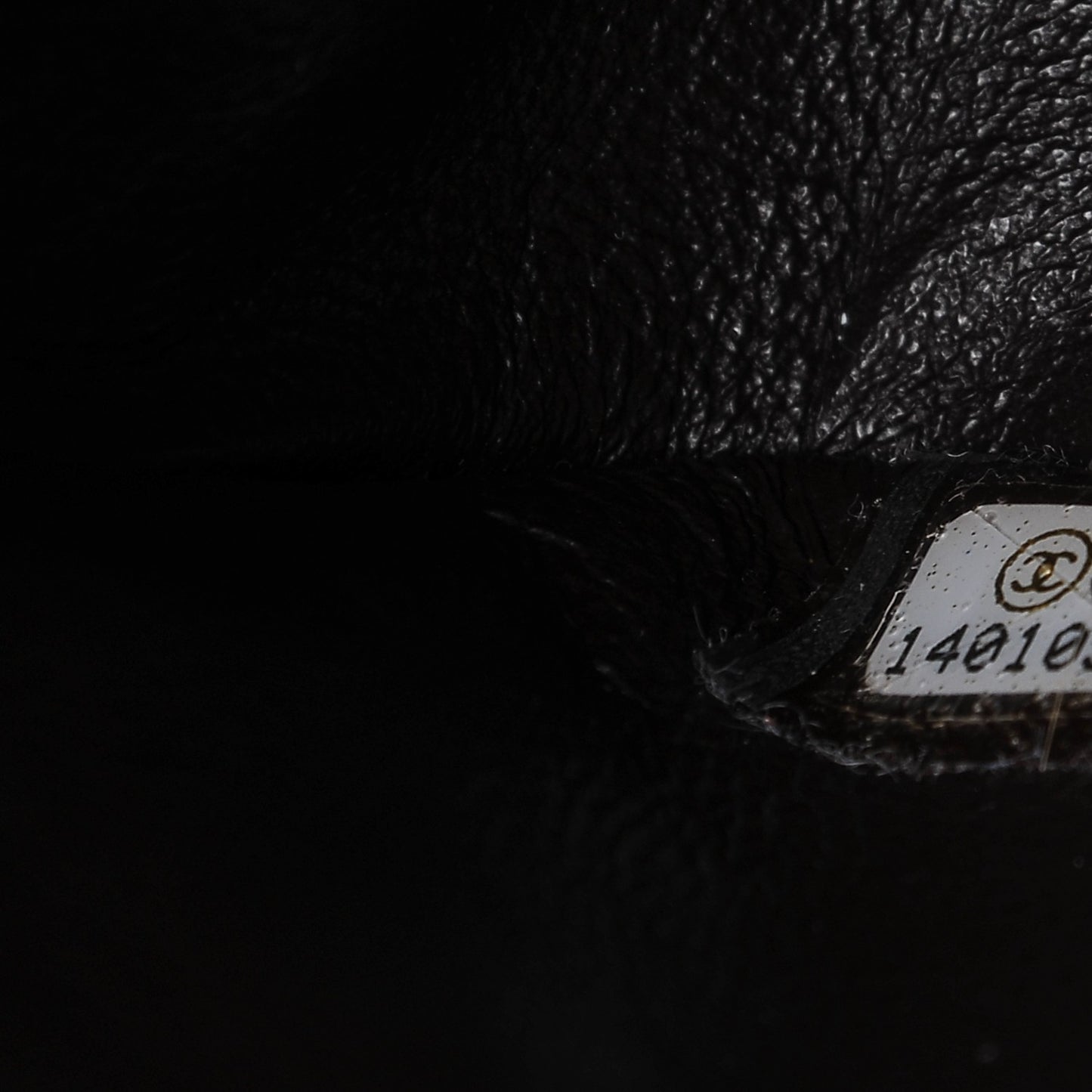 Lambskin Quilted Jumbo Single Flap Dark Brown