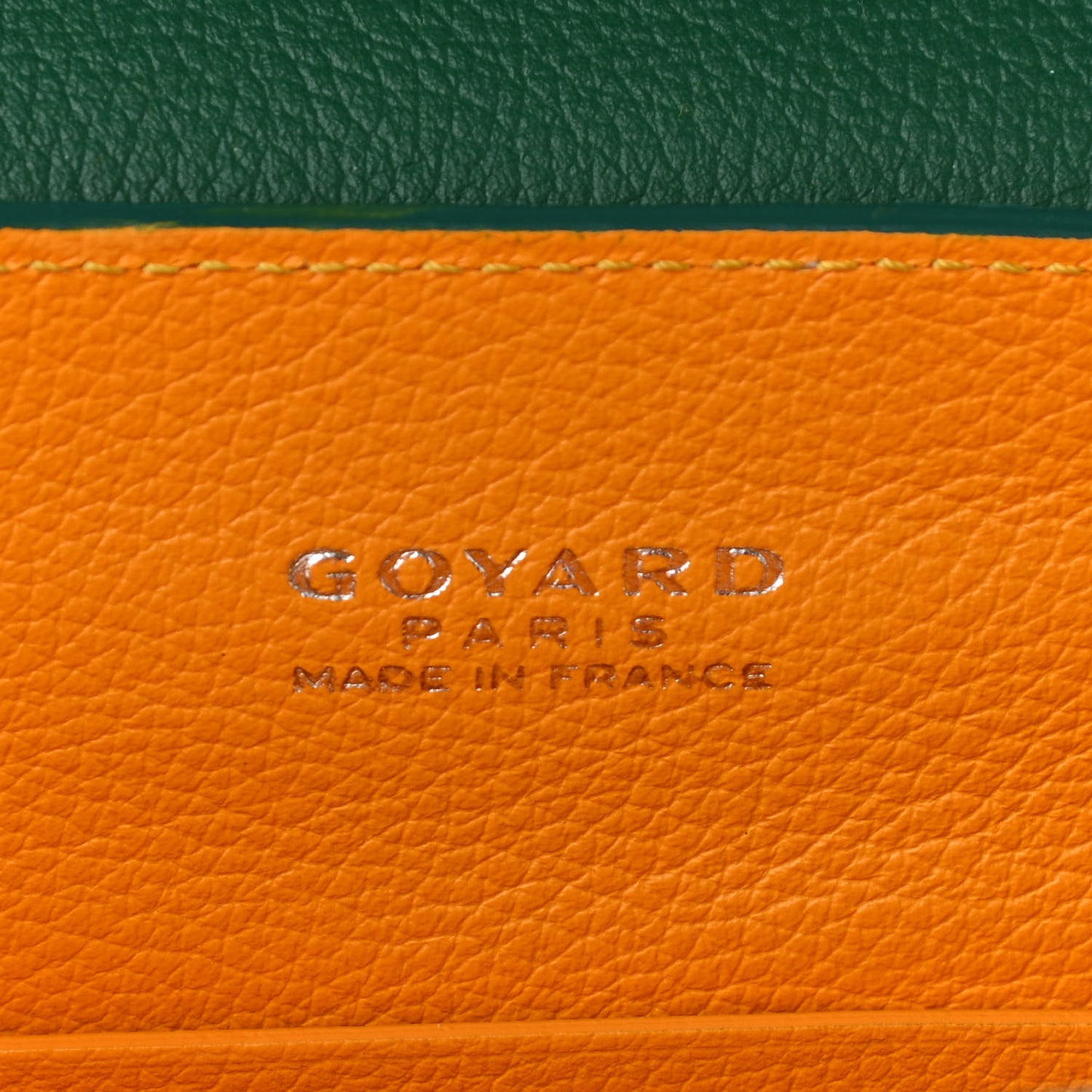 Goyardine Mini Saigon Green