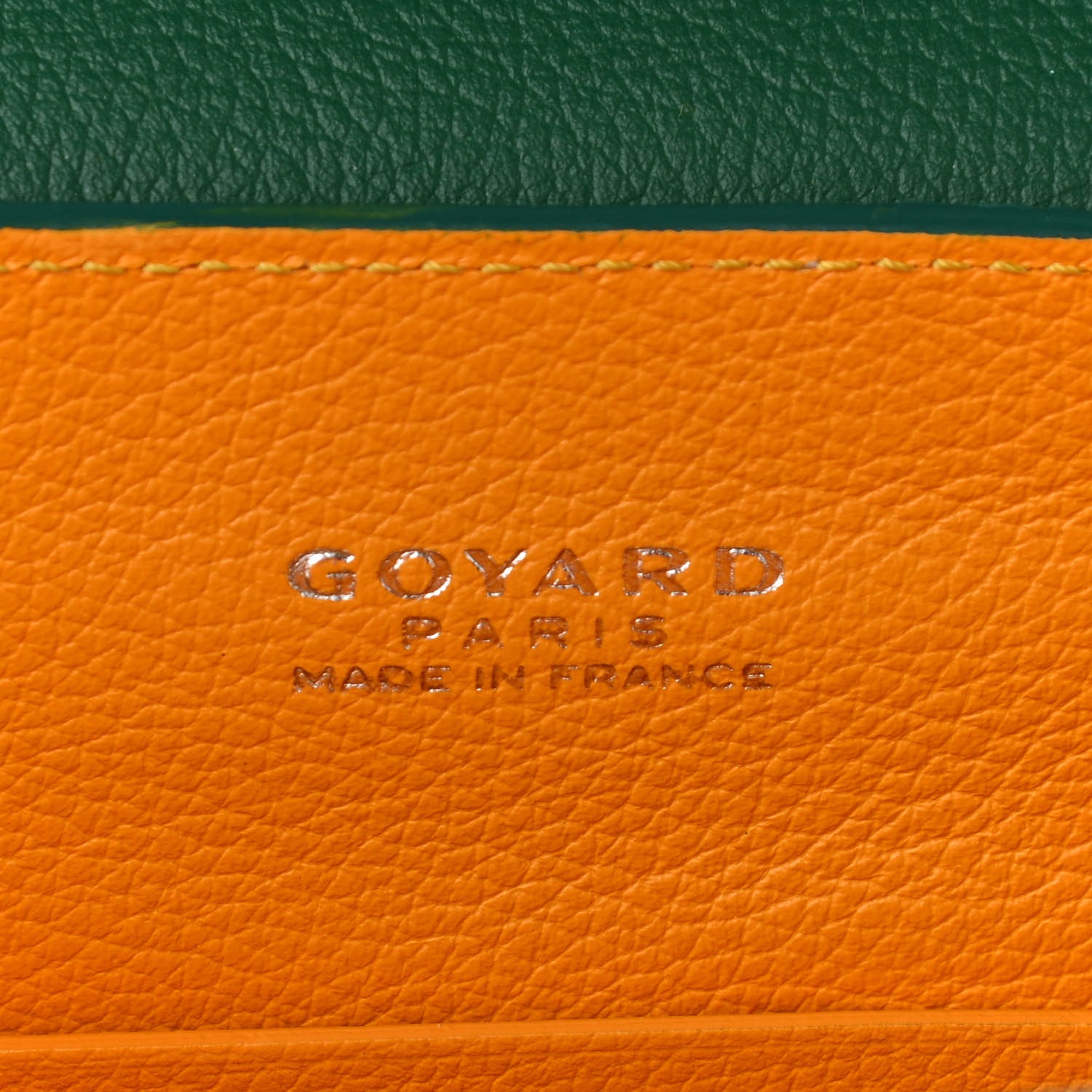 Goyard Goyardine Mini Saigon Green 6 of 11