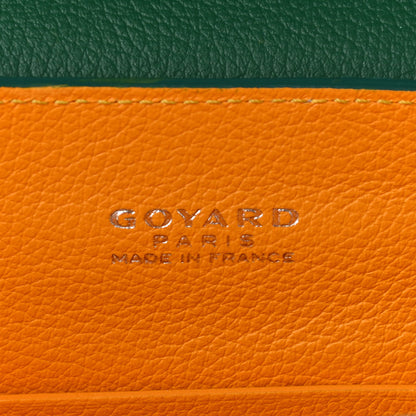 Goyard Goyardine Mini Saigon Green 6 of 11