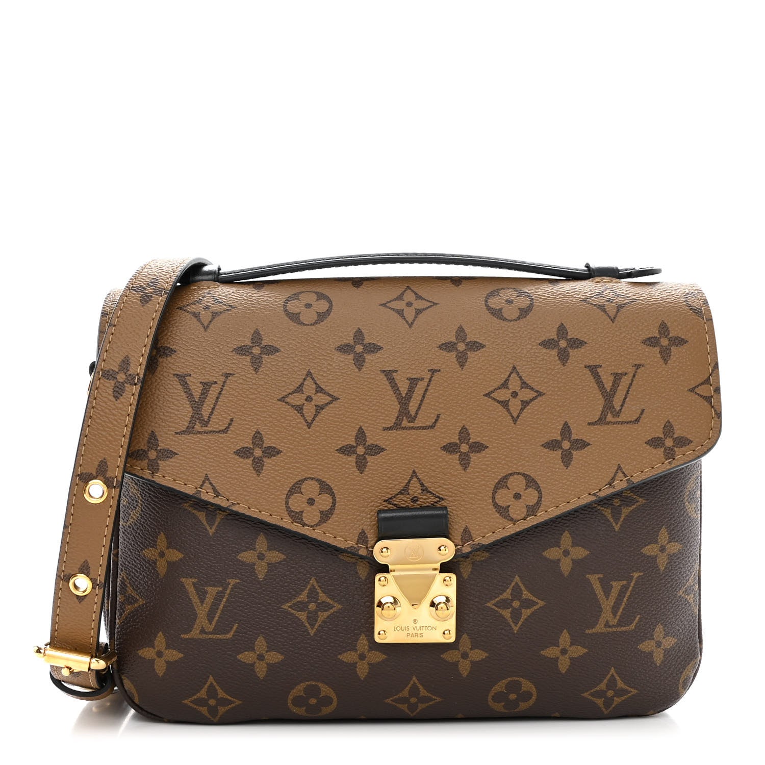 Louis Vuitton Reverse Monogram Pochette Metis 1 of 9