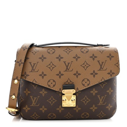 Louis Vuitton Reverse Monogram Pochette Metis 1 of 9
