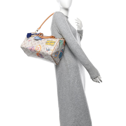 Louis Vuitton Monogram Flight Mode Speedy Soft 30 Dune 2 of 9