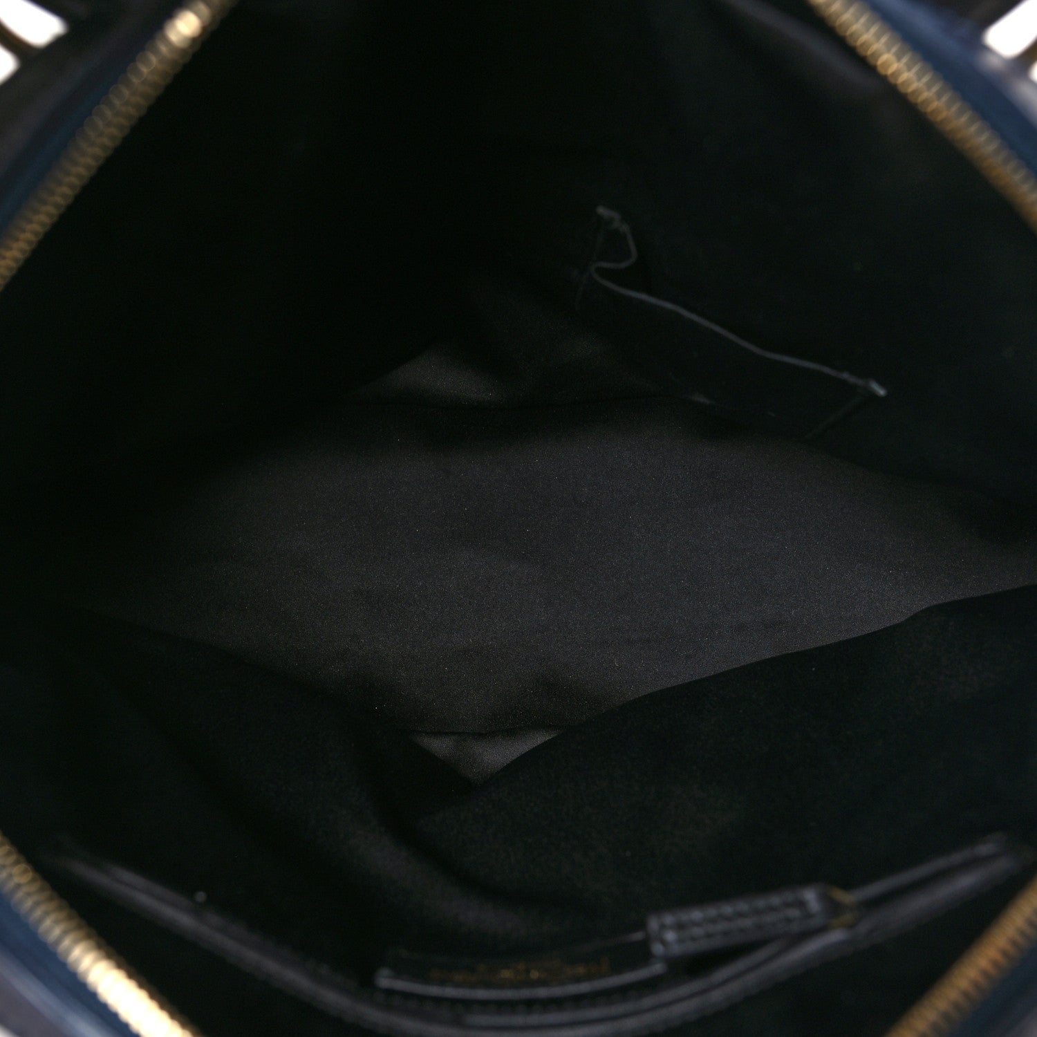 Saint Laurent Calfskin Large Muse Navy Blue 5 of 10
