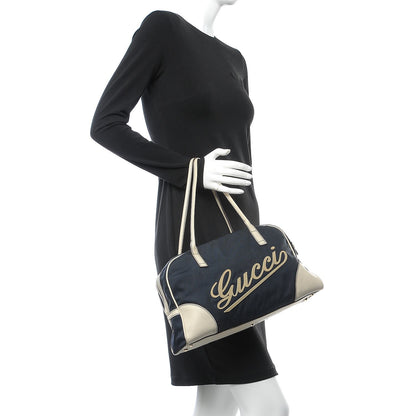 Gucci Nylon Boulevard Boston Navy 2 of 24