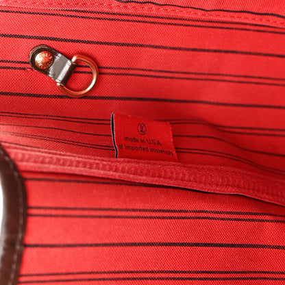 Louis Vuitton Damier Ebene Neo Neverfull MM 7 of 21