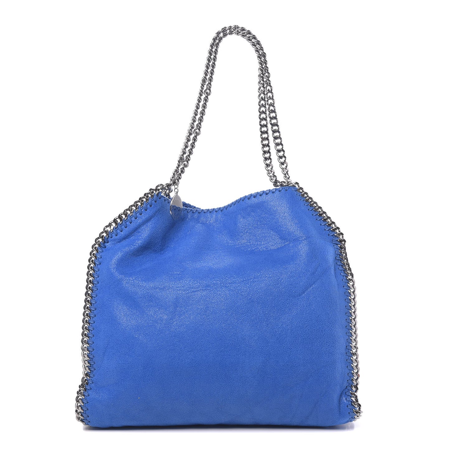 Shaggy Deer Small Falabella Tote Cornflower Blue