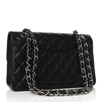 Chanel Caviar Quilted Small Double Flap Black 3 of 12