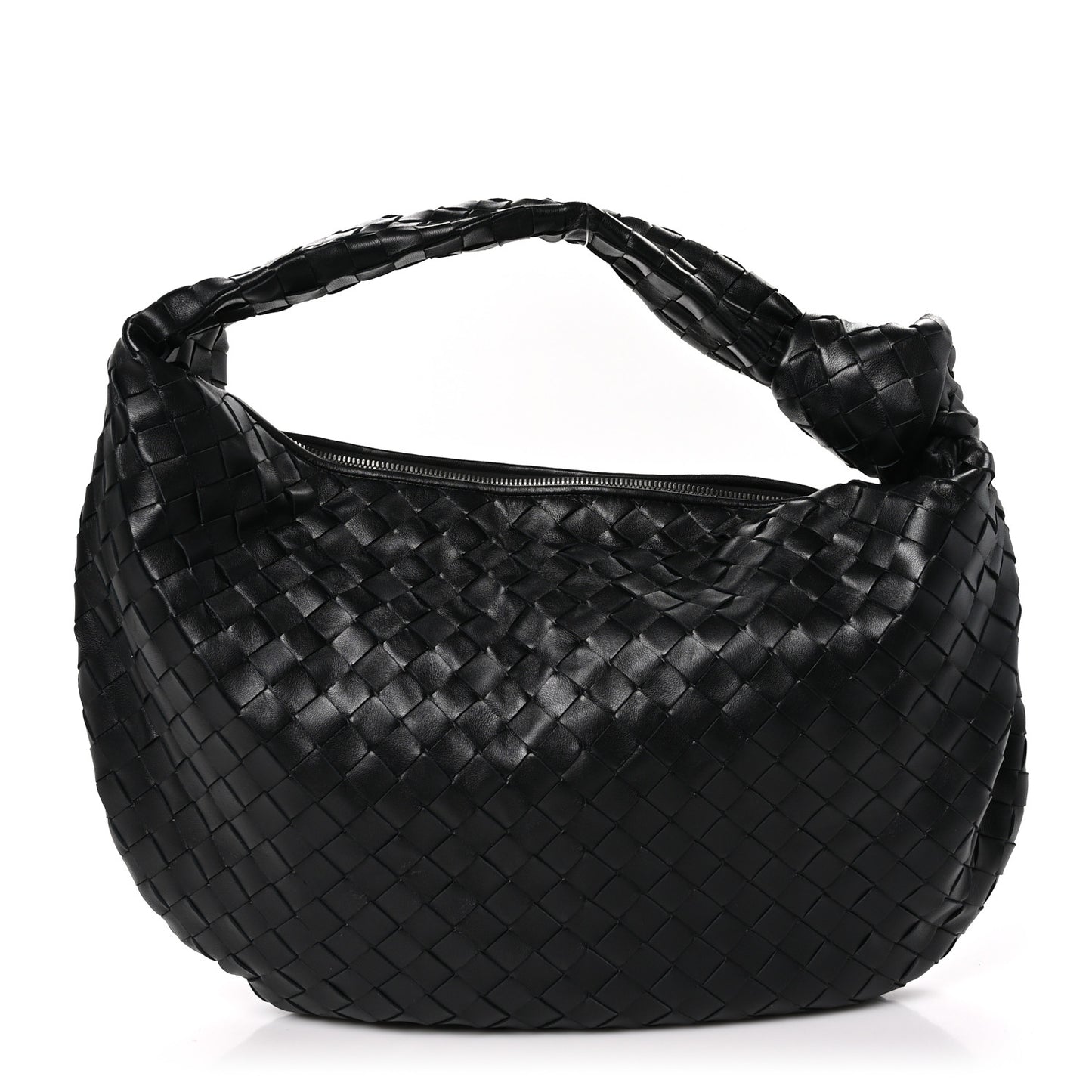 Nappa Intrecciato Small Jodie Black