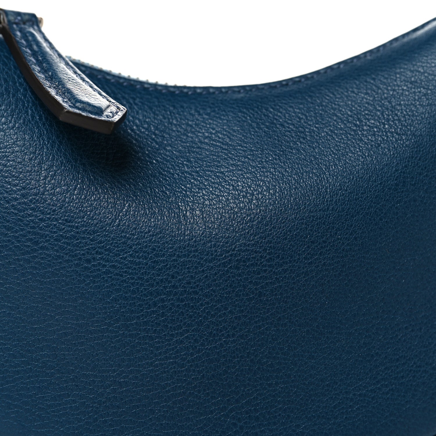 Fendi Vitello Grace Matte Nano Fendigraphy Hobo Charm Mirto 8 of 10