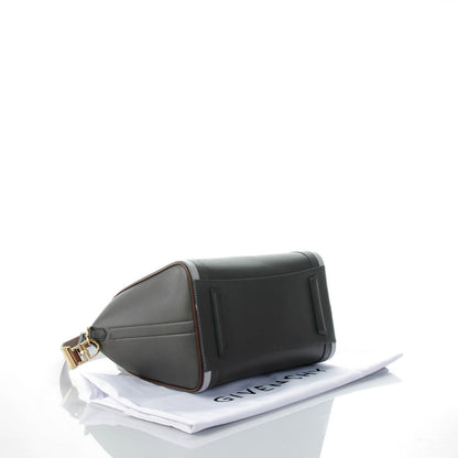 Givenchy Smooth Calfskin Medium Tri-Color Antigona Dark Grey 4 of 7