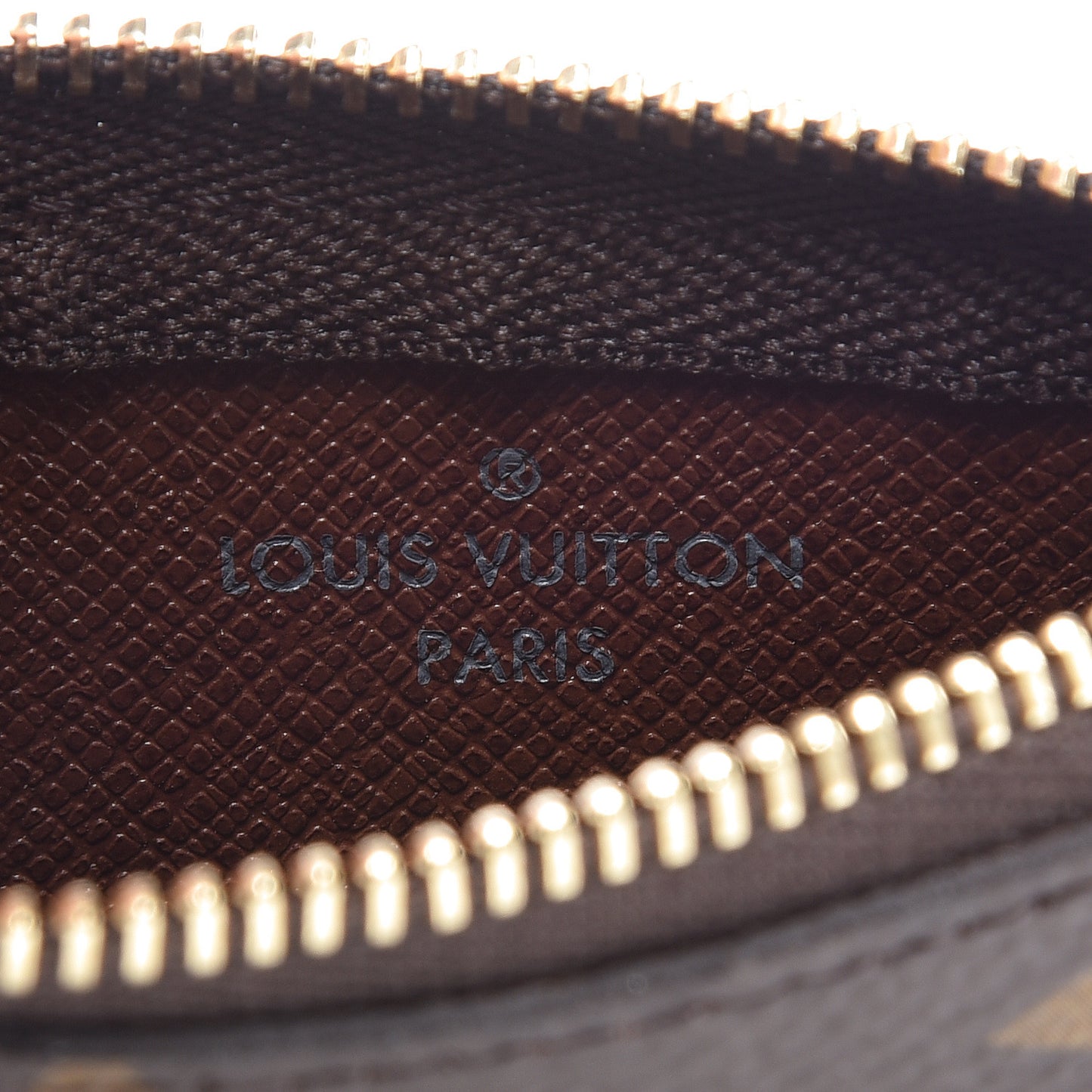 Monogram Key Pouch