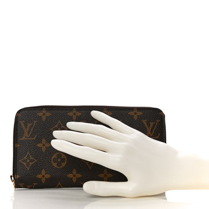 Louis Vuitton Monogram Zippy Wallet 2 of 13
